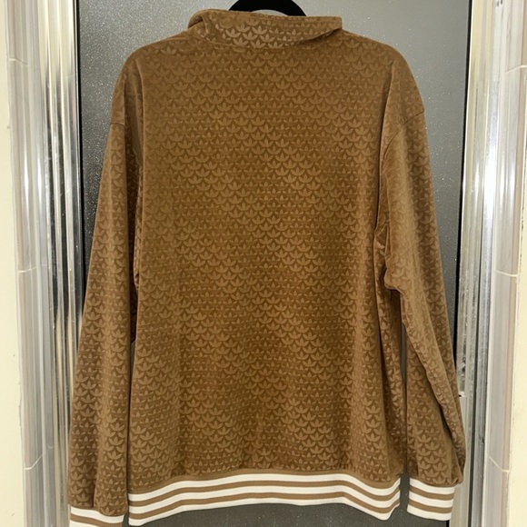 Adidas Original adicolor 70s unisex velour fleece top limited edition - Picture 6 of 12